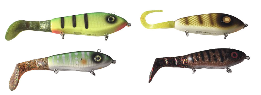 Abu Garcia Svartzonker Collection - Set of 4