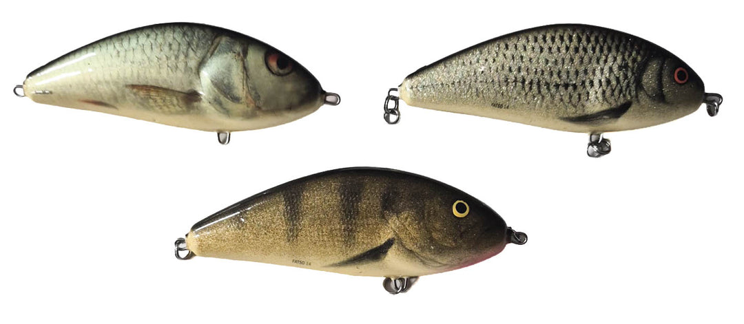 Salmo Fatso 14 Sink Collection - Set of 3