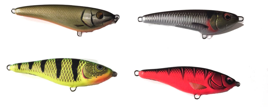 Jerkbait Collection - 1x Rapala Twitchin&