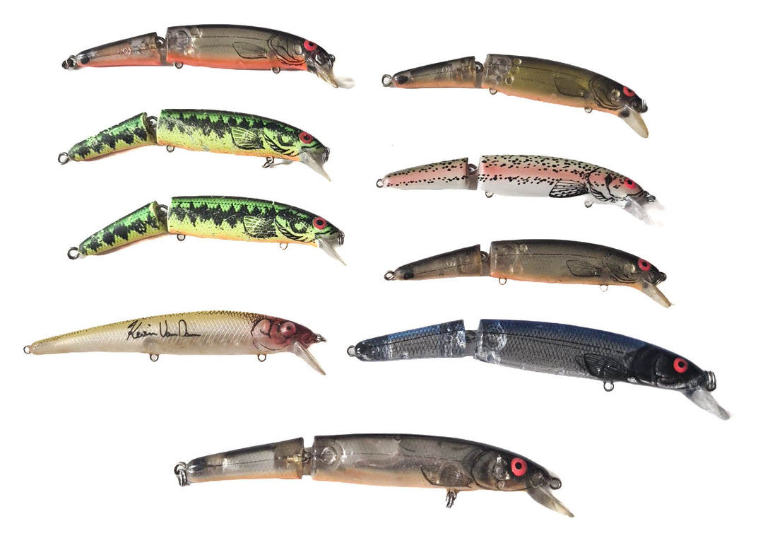 Bomber Crankbait Collection - Set of 9
