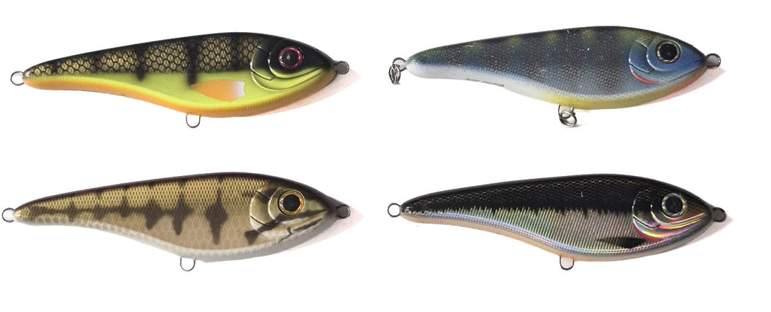 Buster Jerk Collection - Set of 4