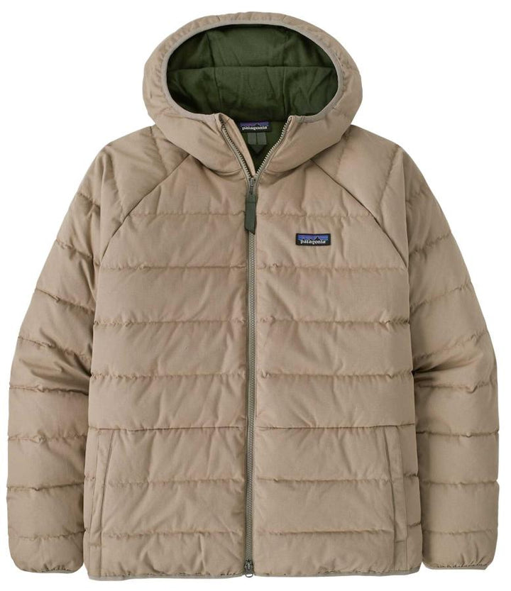 Patagonia Cotton Down Jacket Seabird Grey