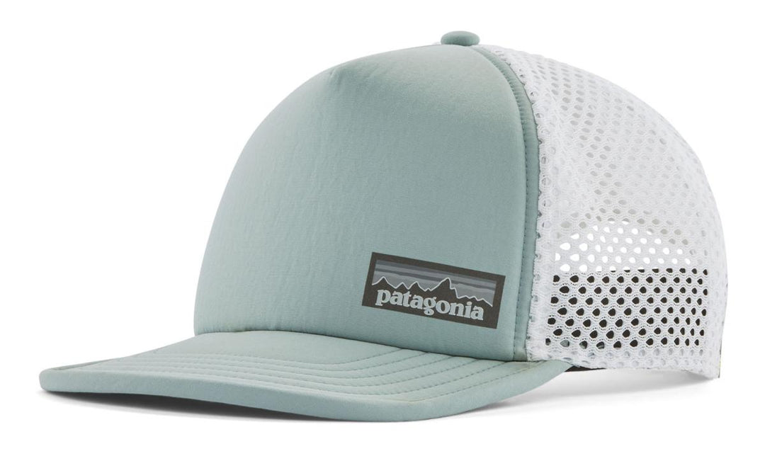 Patagonia Duckbill Trucker Hat Thermal Blue