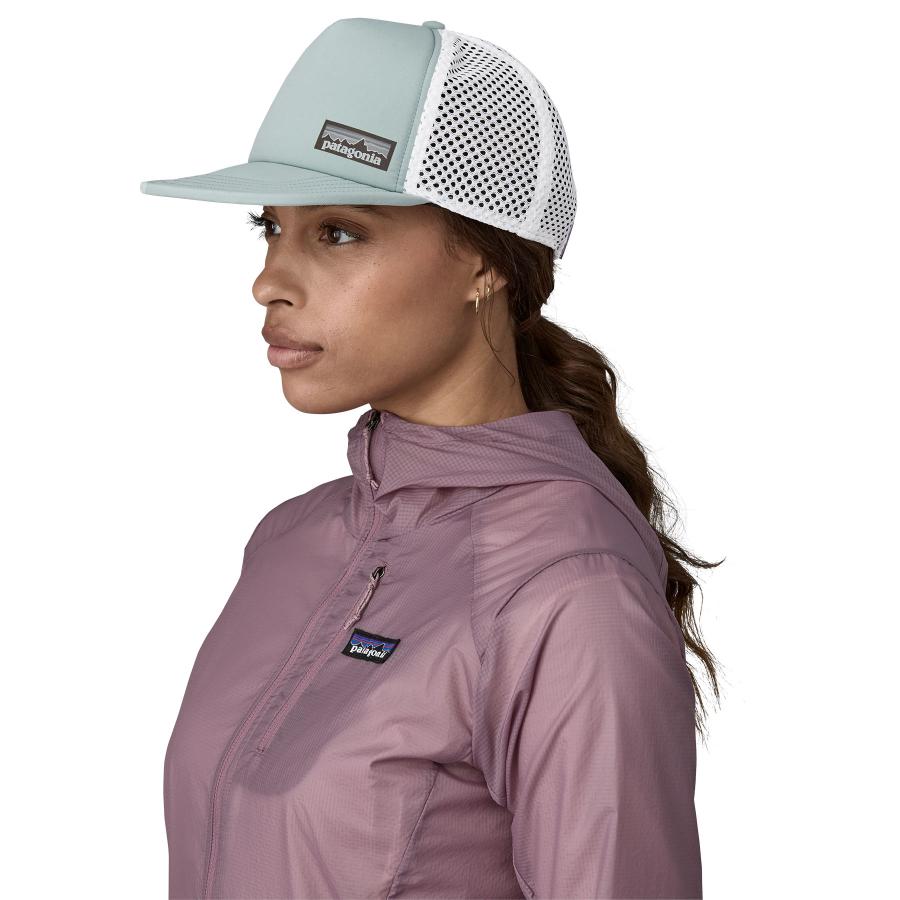 Patagonia Duckbill Trucker Hat Thermal Blue