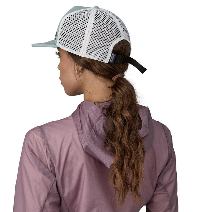 Patagonia Duckbill Trucker Hat Thermal Blue