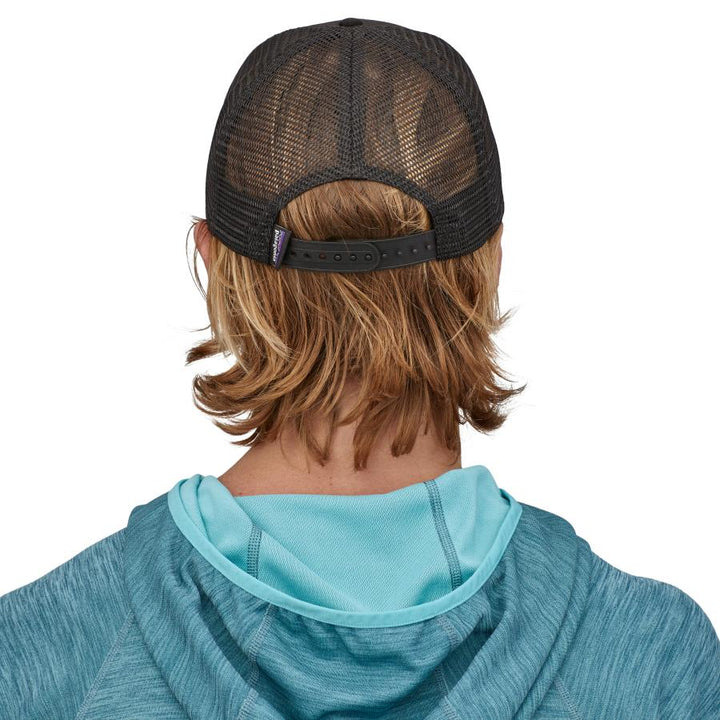 Patagonia Fitz Roy Trout Trucker Hat Black