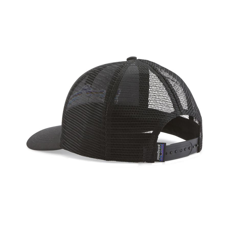 Patagonia Fitz Roy Trout Trucker Hat Black