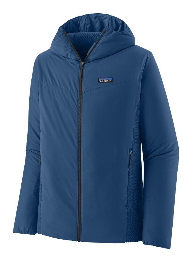 Patagonia Mens Nano-Air Light Hybrid Hoody Clement Blue