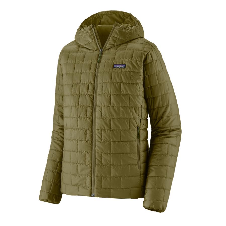 Patagonia Mens Nano Puff Hoody Pond Green