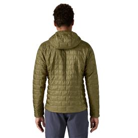 Patagonia Mens Nano Puff Hoody Pond Green