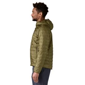 Patagonia Mens Nano Puff Hoody Pond Green