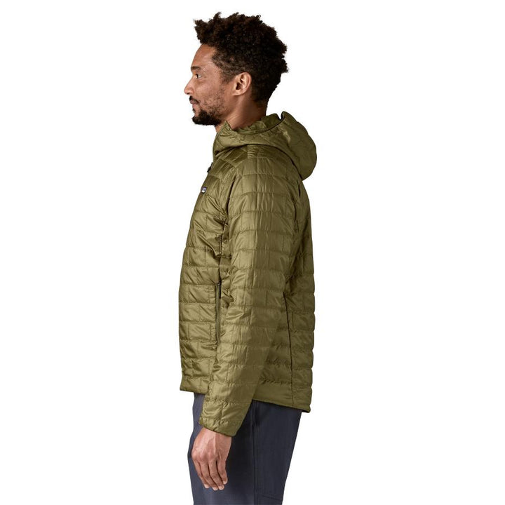 Patagonia Mens Nano Puff Hoody Pond Green