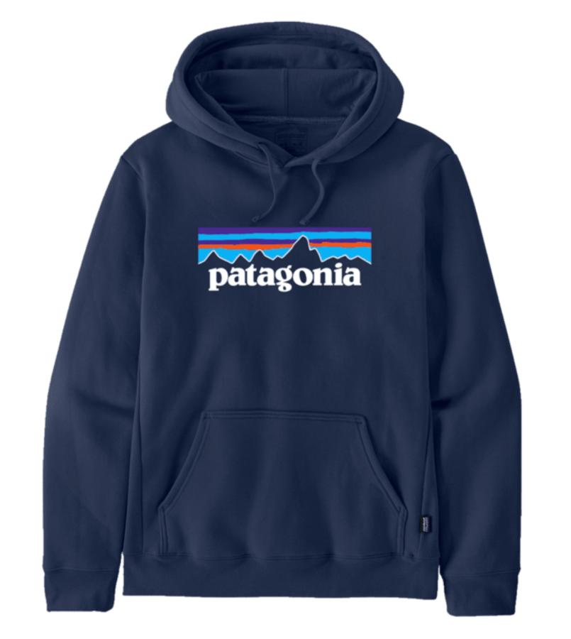 Patagonia Mens P-6 Logo Uprisal Hoody New Navy