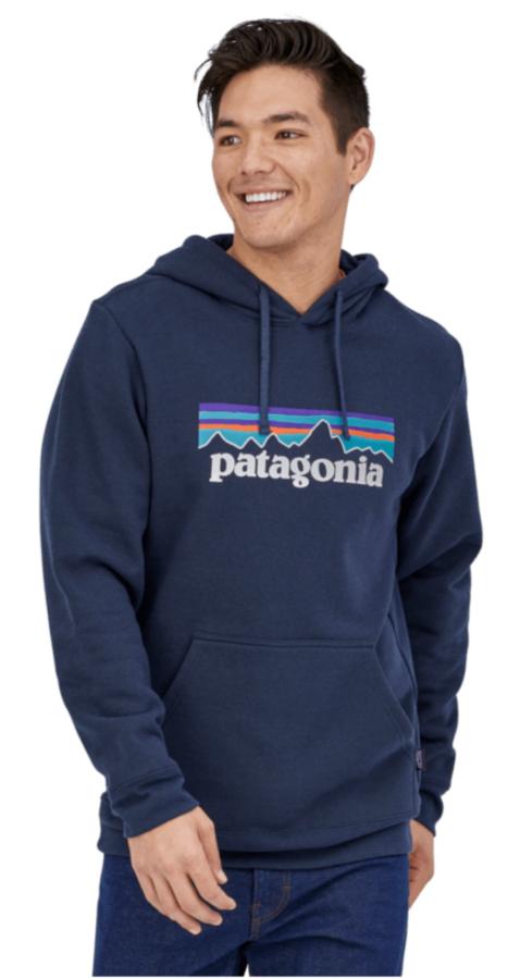 Patagonia Mens P-6 Logo Uprisal Hoody New Navy