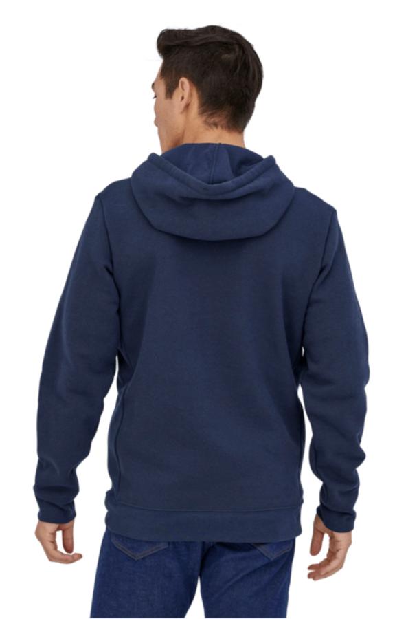 Patagonia Mens P-6 Logo Uprisal Hoody New Navy