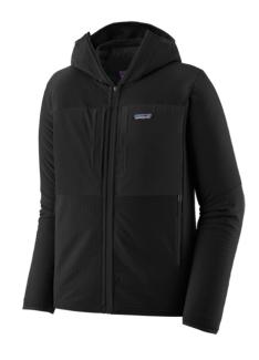 Patagonia Mens R2 TechFace Hoody Black