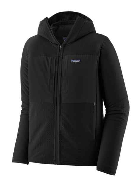 Patagonia Mens R2 TechFace Hoody Black