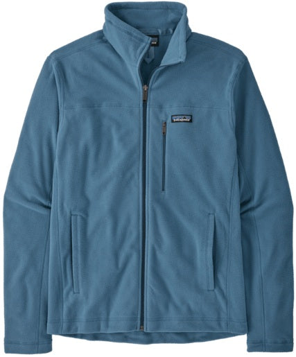 Patagonia Micro D Fleece Jacket Still Blue