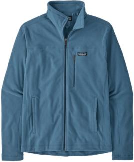 Patagonia Micro D Fleece Jacket Still Blue