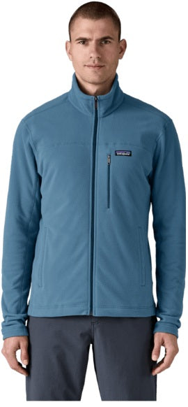 Patagonia Micro D Fleece Jacket Still Blue