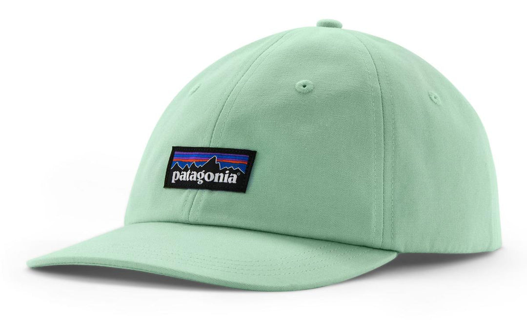 Patagonia P-6 Label Trad Cap Rinsed Green