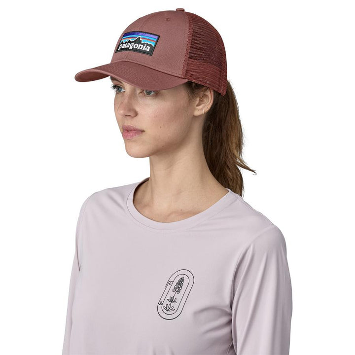 Patagonia P-6 LoPro Trucker Hat Dulse Mauve