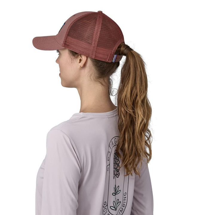 Patagonia P-6 LoPro Trucker Hat Dulse Mauve