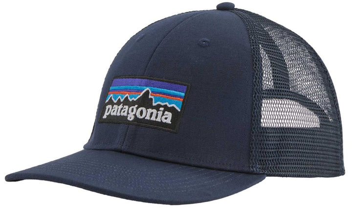 Patagonia P-6 Logo LoPro Trucker Hat New Navy