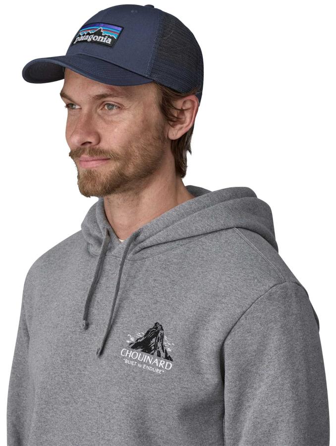 Patagonia P-6 Logo LoPro Trucker Hat New Navy