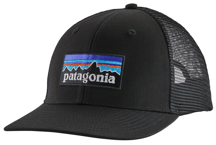 Patagonia P-6 Logo Trucker Hat Black