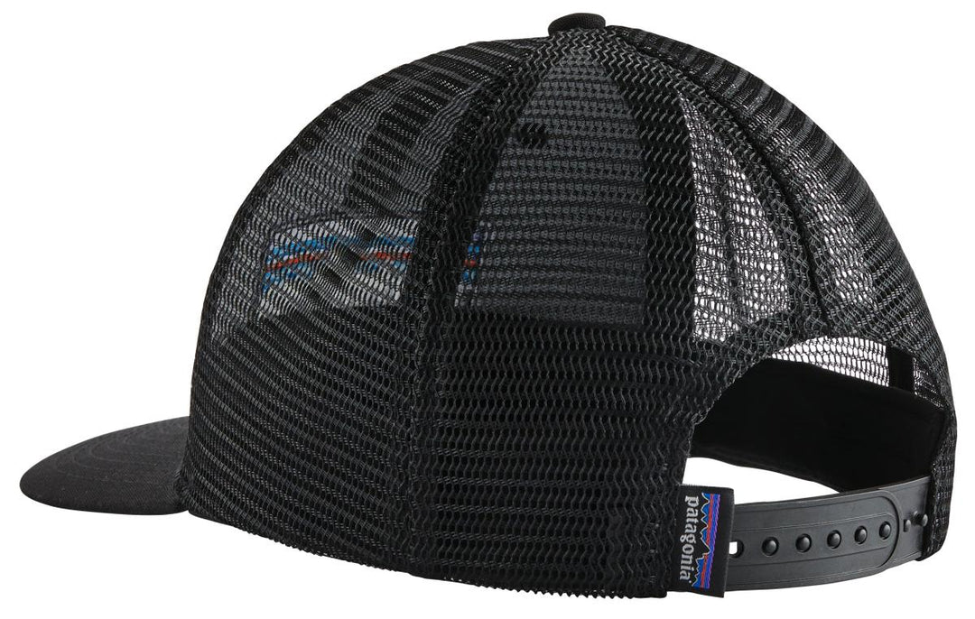 Patagonia P-6 Logo Trucker Hat Black