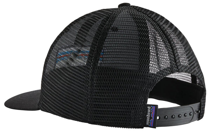 Patagonia P-6 Logo Trucker Hat Black