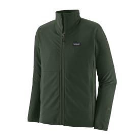 Patagonia R1 TechFace Jacket Old Growth Green
