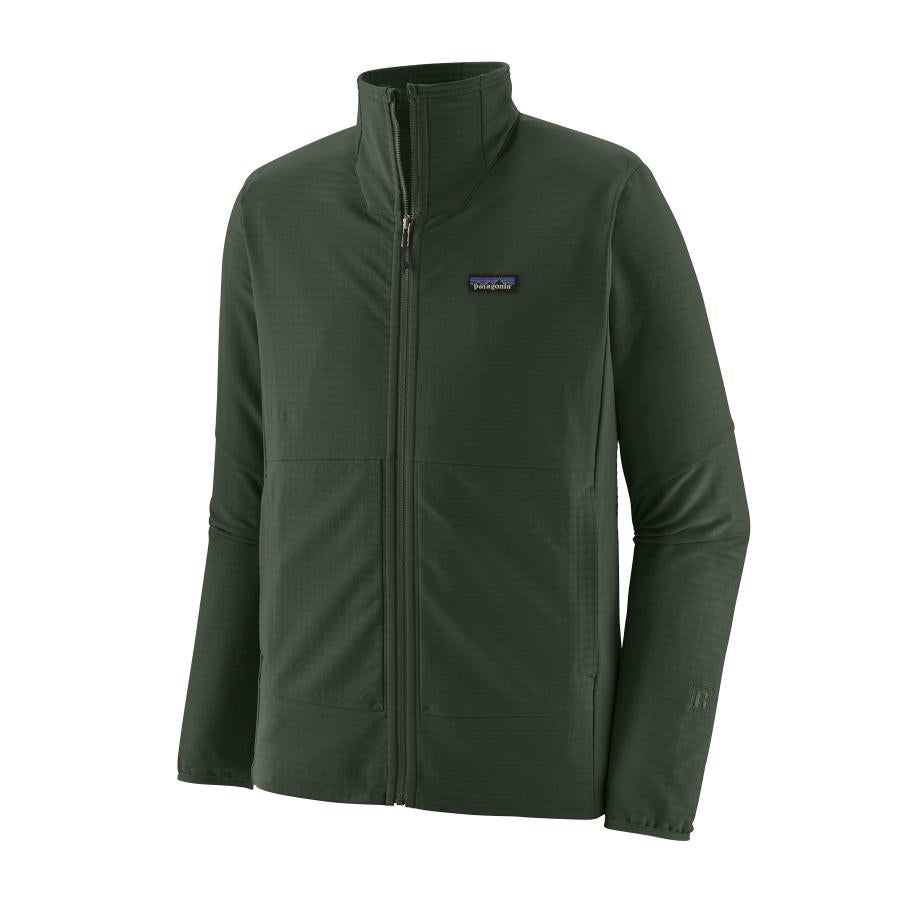 Patagonia R1 TechFace Jacket Old Growth Green