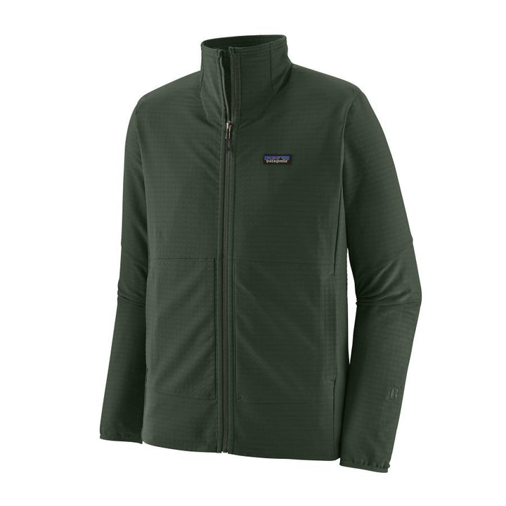 Patagonia R1 TechFace Jacket Old Growth Green
