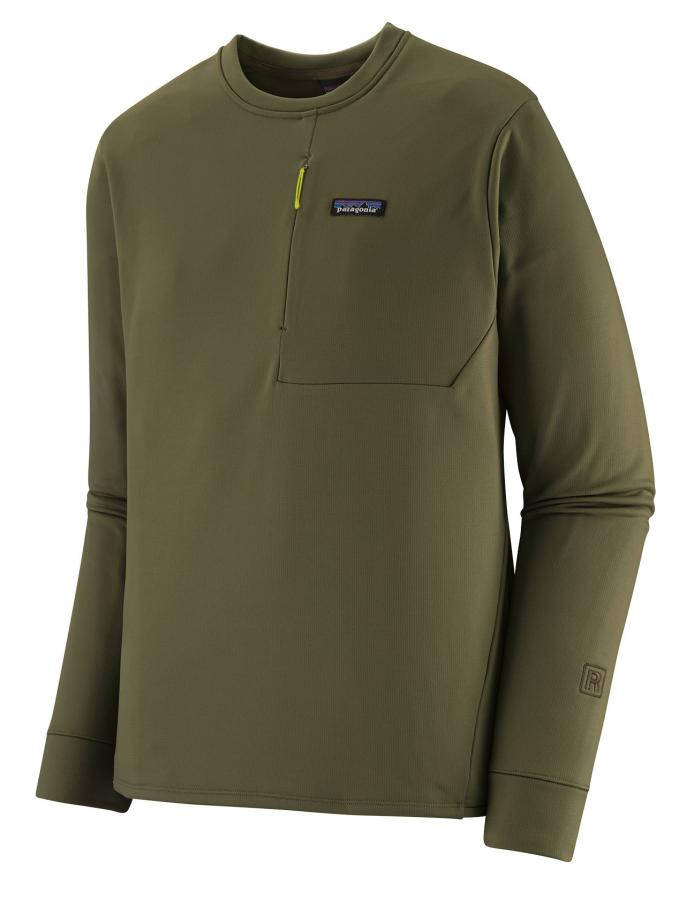 Patagonia R1 Thermal Crew Pine Needle Green