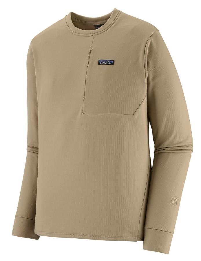 Patagonia R1 Thermal Crew Seabird Grey