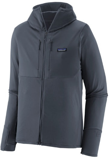 Patagonia R1 Thermal Full-Zip Hoody Smolder Blue