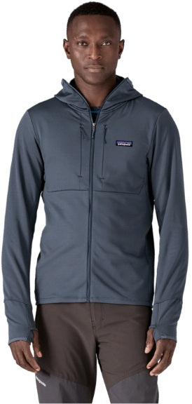 Patagonia R1 Thermal Full-Zip Hoody Smolder Blue