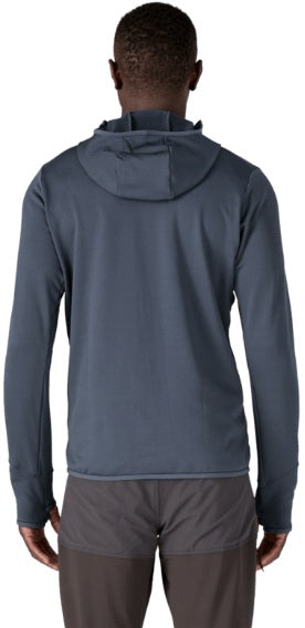 Patagonia R1 Thermal Full-Zip Hoody Smolder Blue