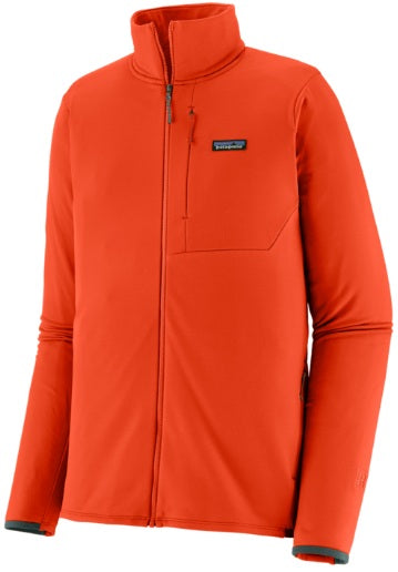 Patagonia R1 Thermal Jacket Pollinator Orange