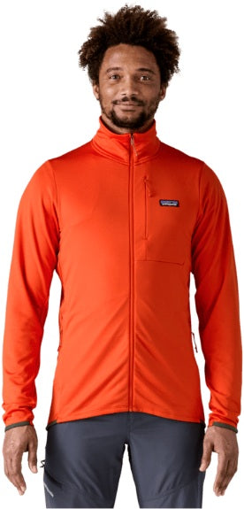 Patagonia R1 Thermal Jacket Pollinator Orange