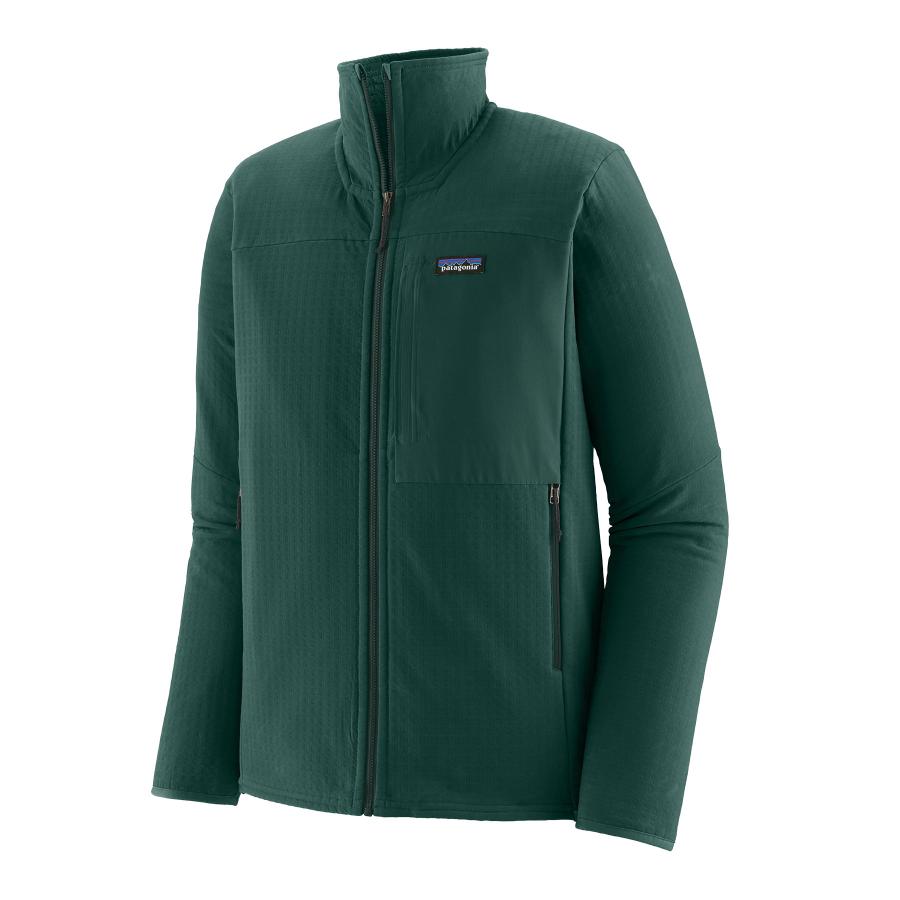 Patagonia R2 TechFace Jacket Cascade Green