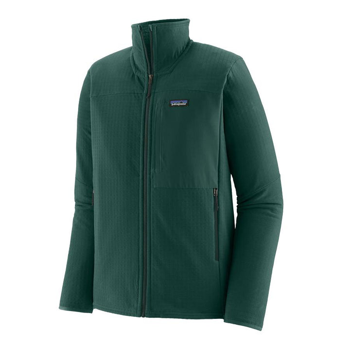 Patagonia R2 TechFace Jacket Cascade Green