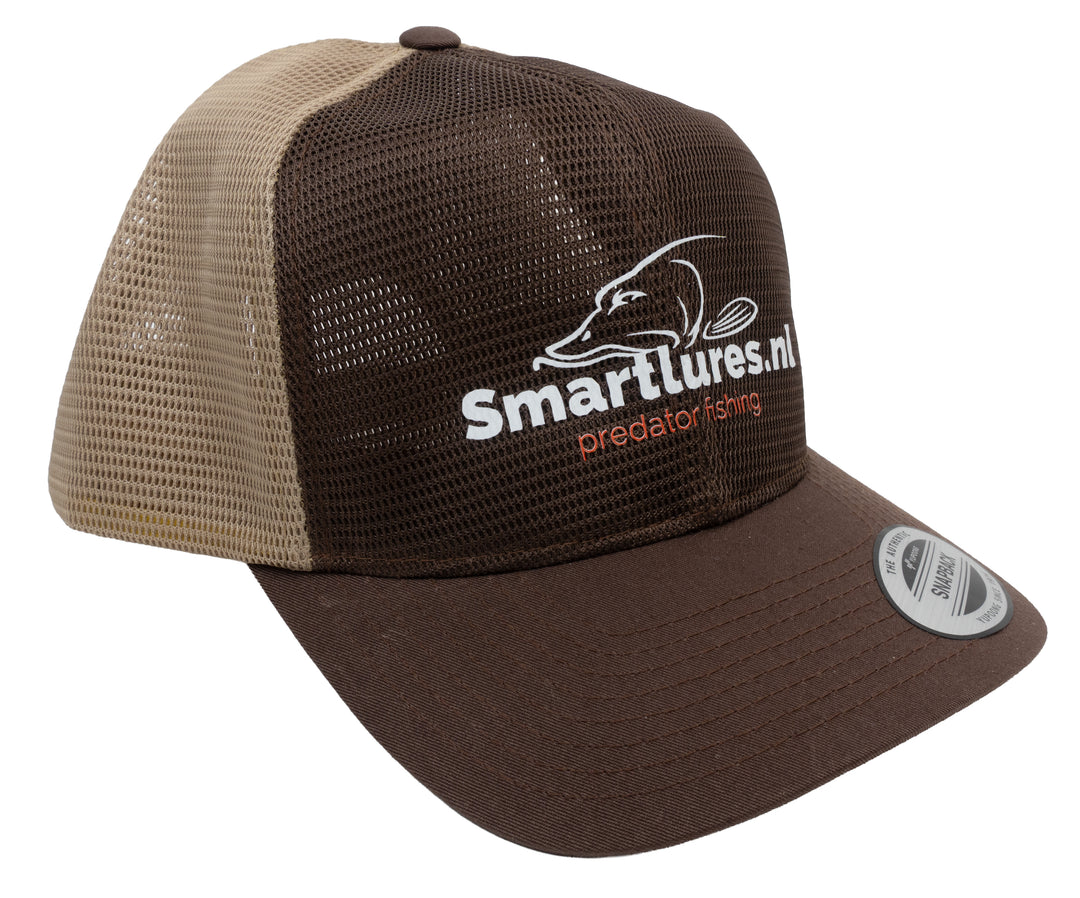 Smartlures Trucker Cap - Brown