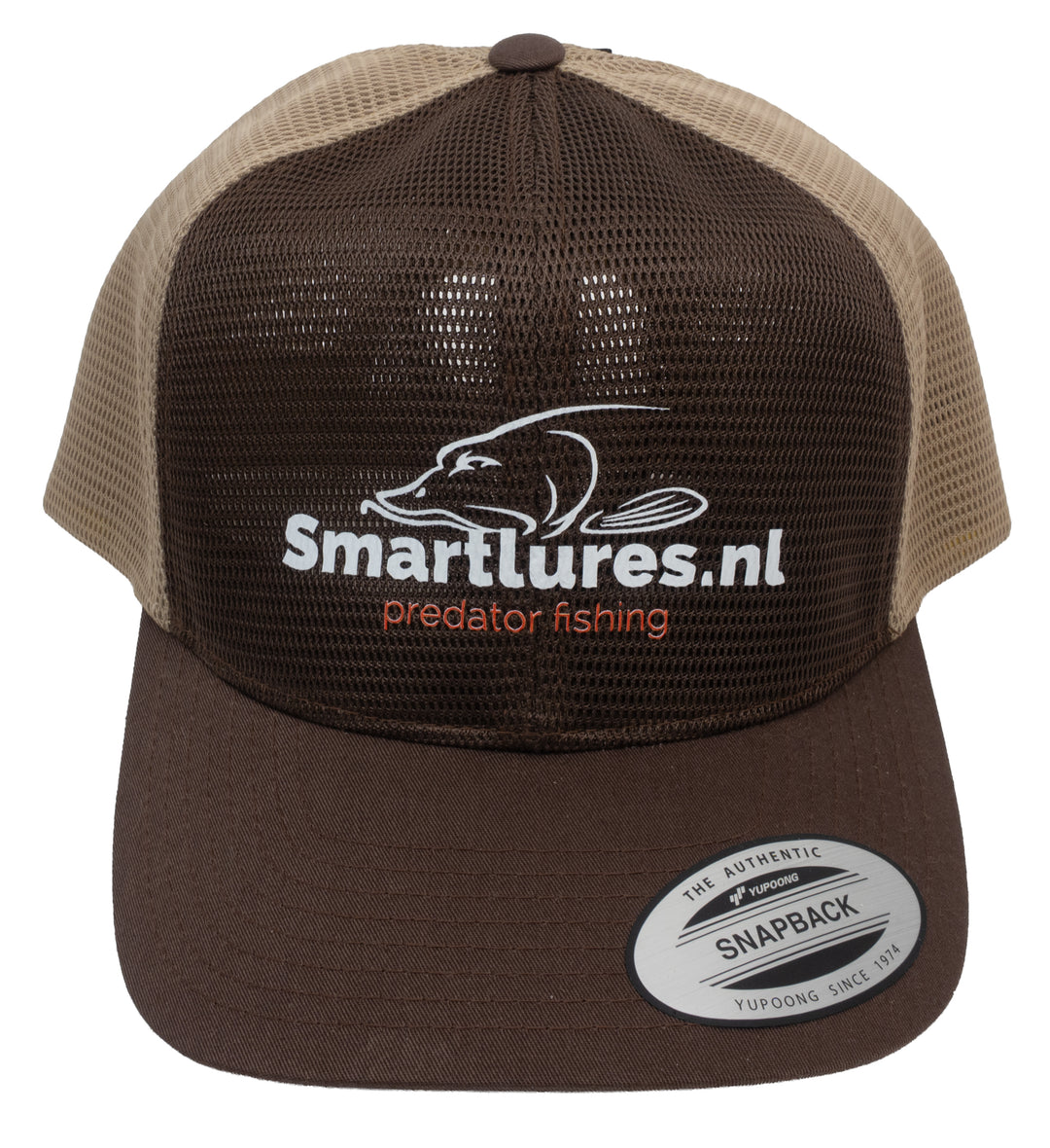 Smartlures Trucker Cap - Brown
