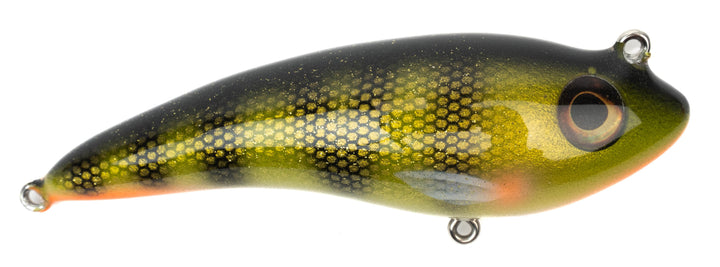 Fishion Lures Baby Rebel - Natural Perch