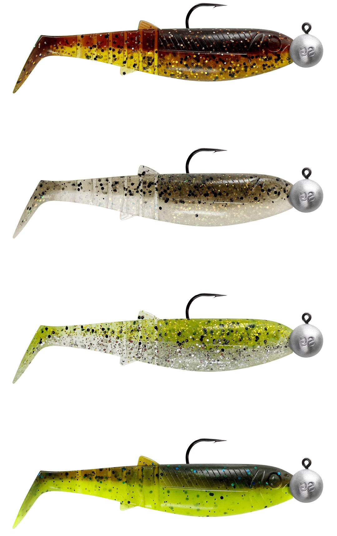 Shad Rapp Mix Savage Gear Cannibal Shad 6.8cm RTF - Mix Pack – Smartlures