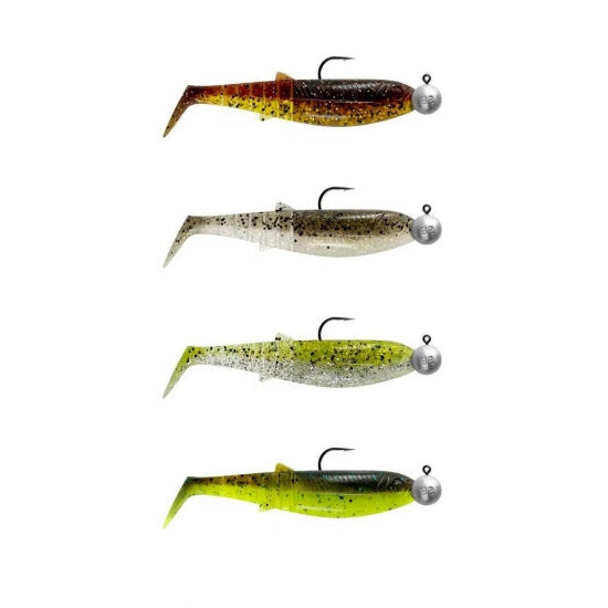 Savage Gear Cannibal Shad 12.5cm RTF - Mix Pack