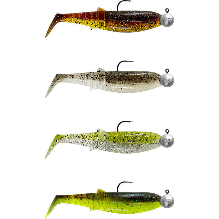Savage Gear Cannibal Shad 10cm RTF - Mix Pack